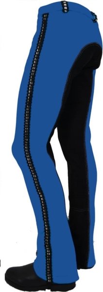 Damen Jodhpurreithose  "Caballo" in Royal blue Größe 44 lang